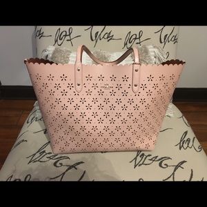 Pink & brown Coach purse!